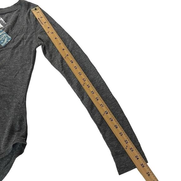 Free People Intimately Henley Thermal Bodysuit Size X Small New‎ - Picture 6 of 16